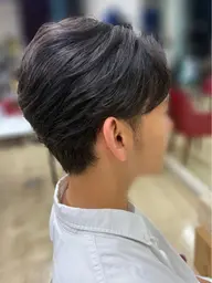 メンズパーマ⚠️予約時にやりたいスタイルのお写真を送ってください。