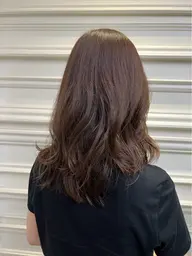 🔮ワンカラー（白髪染めも可）＆トリートメント🔮（ミディアムヘア限定）