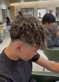 【メンズ限定💈】カット×特殊パーマ10,900