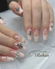 学生さん限定割引🈹スカルプ長さ出し10本＋フルアート　付け替えオフ無料✨　ミニモ限定✨