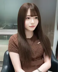 ミニモ限定❤️スーパーロング90本まで❤️最高級レミーヘア100%シールエクステ✨+馴染ませ✂️無料+ヘアケア商品🎁