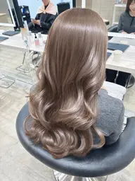 🤎ミルクティー・ベージュ人気🤎ブリーチありダブルカラー