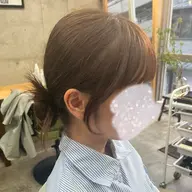 アイドル顔まわりに🩶前髪カット🩶