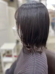 【縮毛矯正】