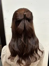 ヘアアレンジモデル🎀ハーフアップスタイル限定✨ 10日11日26日29日🈳