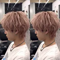 カット✂︎+ブリーチ💛+カラー🌈+トリートメント✨