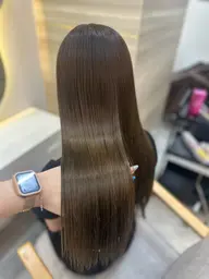 💚🍏ブリーチ無しオリーブカラー☘️🥝➕1stepトリートメント付き🧚‍♂️💫