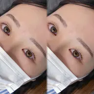 【 eye × brow 】 眉wax&パリジェンヌラッシュリフト