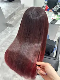 【当日予約OK◎✨】ナチュラルワンカラー➕ツルサラトリートメント🌟