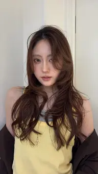 【イベント前やお出かけ前に】コテ巻きorストレートヘアスタイリング🐚✨