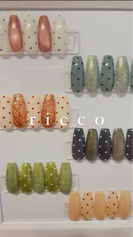 【オフ込*定額ネイル】Elegant Design Nail💅🏻🌕