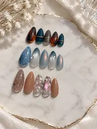 定額Bコース🥀(1番人気定額デザイン)サンプルからチョイス/新規オフ込み