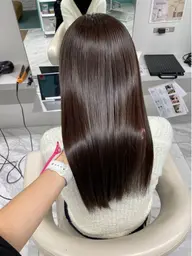 【オススメメニュー‼️】縮毛矯正➕トリートメント