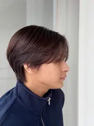 【ミニモ限定】メンズカット＋ニュアンスパーマorフェザーパーマ