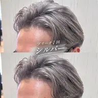 【👨メンズ限定】ブリーチ+フルカラー¥2000 (カット不可)