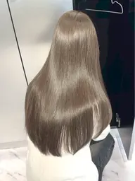 🌸土日限定ブリーチなしWカラー🌸透明感カラー×2stepトリートメント