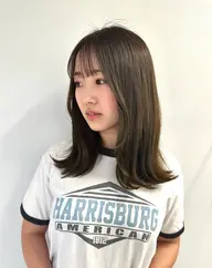 しっとり艶髪、ダメージレスカラー🍓【前髪、顔まわりカット+透明感カラー+高保湿トリートメント(4step)】