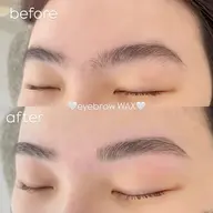 【メイク仕上げ✨️】眉毛カット✂️※WAXなし