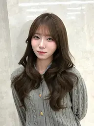 ✨6月20日限定✨ 韓国レイヤーカット+透明感カラー+ケアTr ロングミディアムのみ