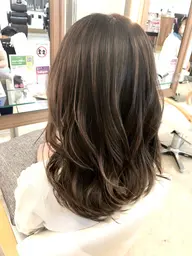 （新規）人気No2カット & カラー & tokioトリートメント