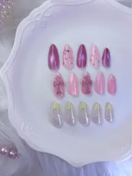 🤍💅【定額🍧トレンドデザイン】💟オフなし・ケア込み