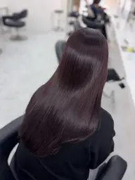 【ヘアケア𝐦𝐞𝐧𝐮♡】今話題の髪質改善トリートメント✨ストレートorコテ巻き仕上げ🩷