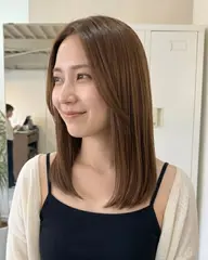 【🌿1日3名様限定🌿】メンテナンスカット+髪質改善カラー+トリートメント