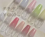 【ハンド】グラデーションネイル💅