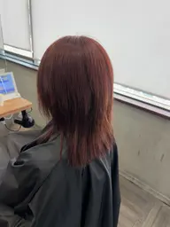 潤い艶カラー
