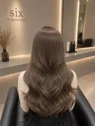 シアーベージュカラー➕1stepトリートメント