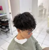 【メンズ限定】カット+ツイストスパイラルパーマor波巻きパーマ