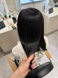 【⭐️うる艶美髪コース⭐️】カット＋ダメージレス縮毛矯正¥14000