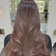 【🫧ブリーチ無しで叶う🫧】透け感ダブルカラー✨