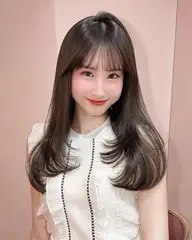 透明感カラー🍓+オージュア5STEPトリートメント🫧
