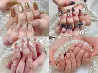 チップ長さだしシンプル持ち込みデザイン💅【💕マグネット、フラッシュ!ラメグラデーションできます💕】