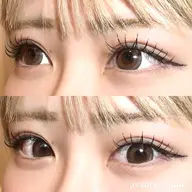 LEDマツエク100本🌼(アイシャンプー付き🌟🫧)
