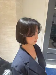 ⭐︎垢抜けたい方に⭐︎ 丸みボブカット🌹〈カット+シャンプートリートメント〉