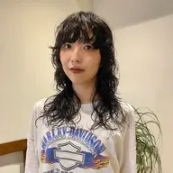 【朝のスタイリングを簡単に!】骨格・髪質に合わせたカット+自然な動きをつくるパーマ◎