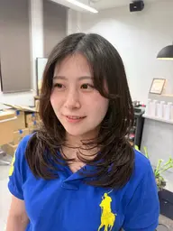 【ナイトメニュー(営業後限定🌃🌙】 似合わせカット+艶カラー+髪質改善トリートメント ¥22,440→¥13,460