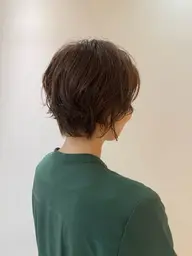 ショートパーマ練習モデルꕀ꙳