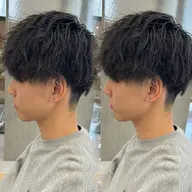 メンズカット＋補修トリートメント