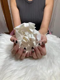 ハートドット nail&フレンチ5800円