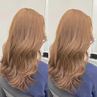 【✨️ダメージ最小限で明るくしたい方に✨️】カット➕ブリーチ無しダブルカラー➕トリートメント