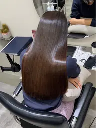 ホリスティックストレートパーマ➕超音波トリートメント