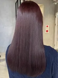 ブリーチなしWカラー➕Aujua 3stepトリートメント🪄➰⭐️