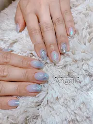 💛ミニモ価格💛ハンド フルアート オフ込み🌝