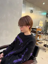 【メンズ限定メニュー】💈カット+カラー+トリートメントorリラックススパ付💈