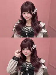 【お出かけ前にちょっと可愛く💕🎀】似合わせスタイリング🌷(簡単なアレンジ付き🩰‎)