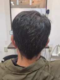 白髪染め