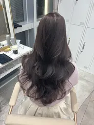 ブリーチなしWカラー🎀💞🩰+2STEPトリートメント💎